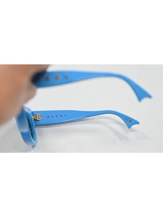 Marni Magneticus Sunglasses in Lazuli main image 4